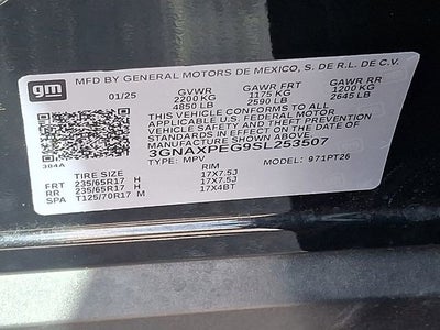 2025 Chevrolet Equinox LT