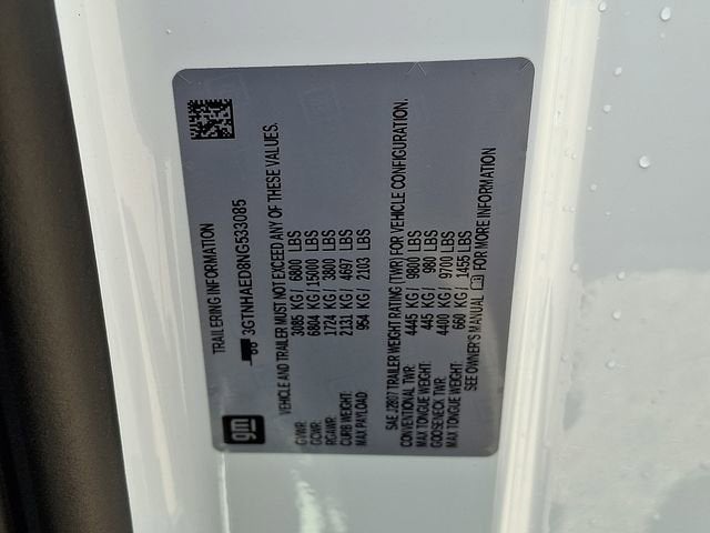 2022 GMC Sierra 1500 Pro