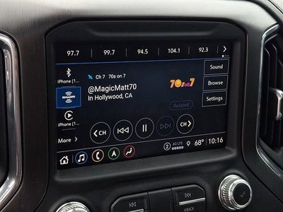 2021 GMC Sierra 1500 AT4