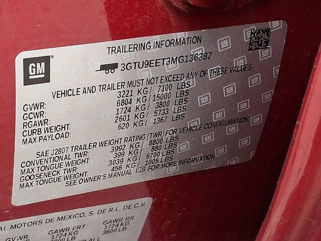 2021 GMC Sierra 1500 AT4