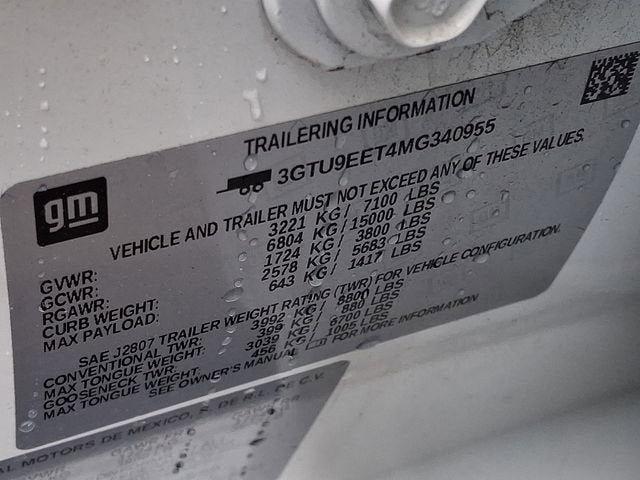 2021 GMC Sierra 1500 AT4 - Photo 22