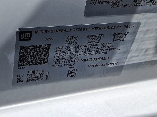 2021 GMC Sierra 1500 Denali