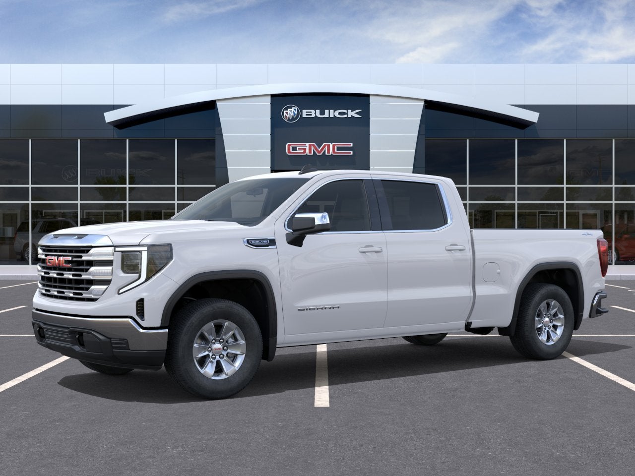 2026 GMC Sierra 1500 SLE