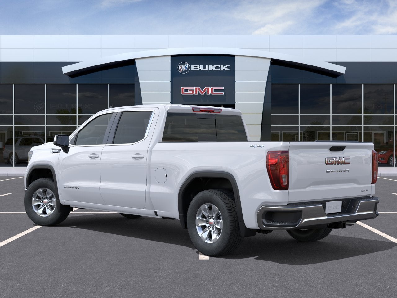 2026 GMC Sierra 1500 SLE