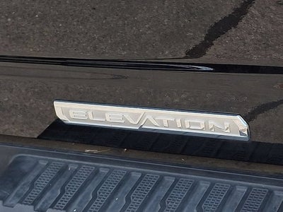 2025 GMC Sierra 1500 Elevation
