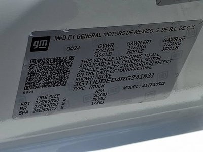 2024 GMC Sierra 1500 SLT