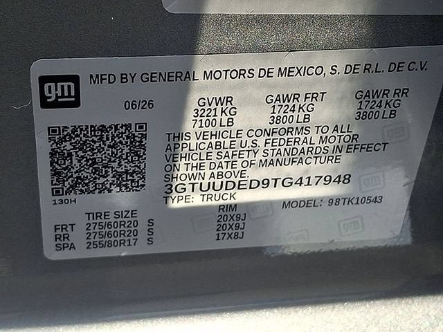 2026 GMC Sierra 1500 SLT