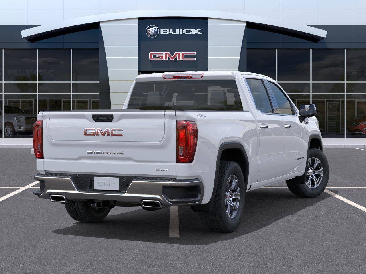 2026 GMC Sierra 1500 SLT