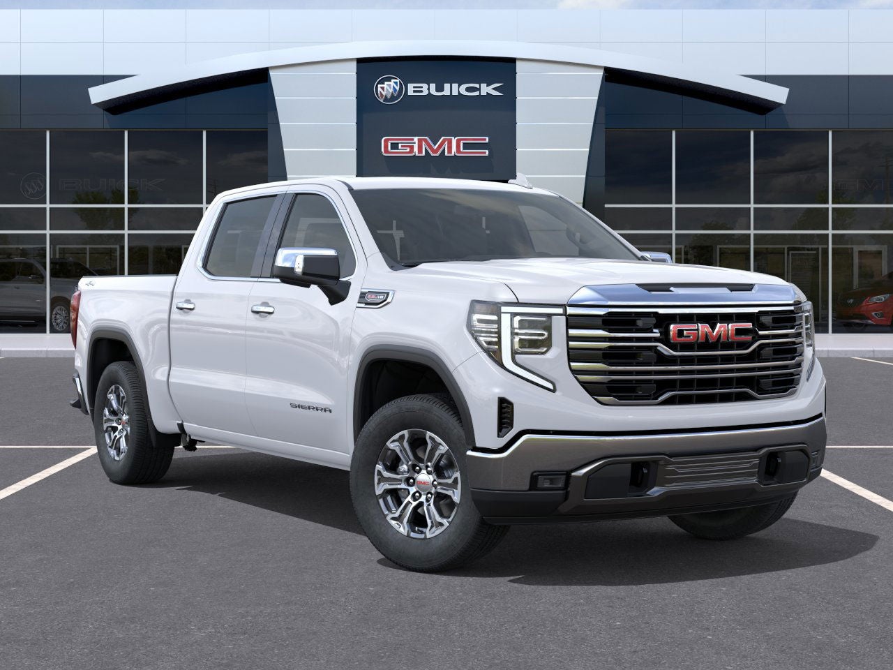 2026 GMC Sierra 1500 SLT