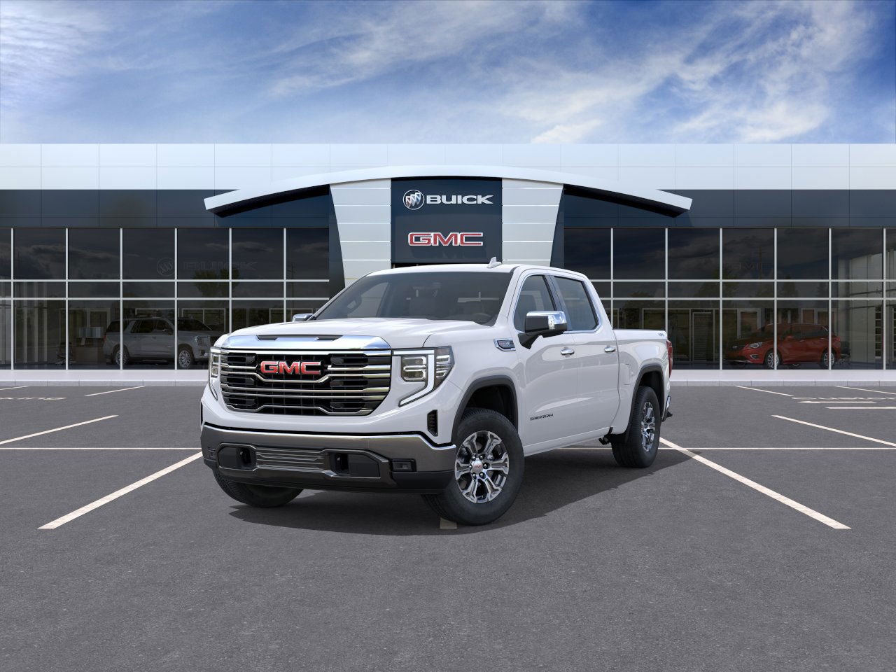 2026 GMC Sierra 1500 SLT