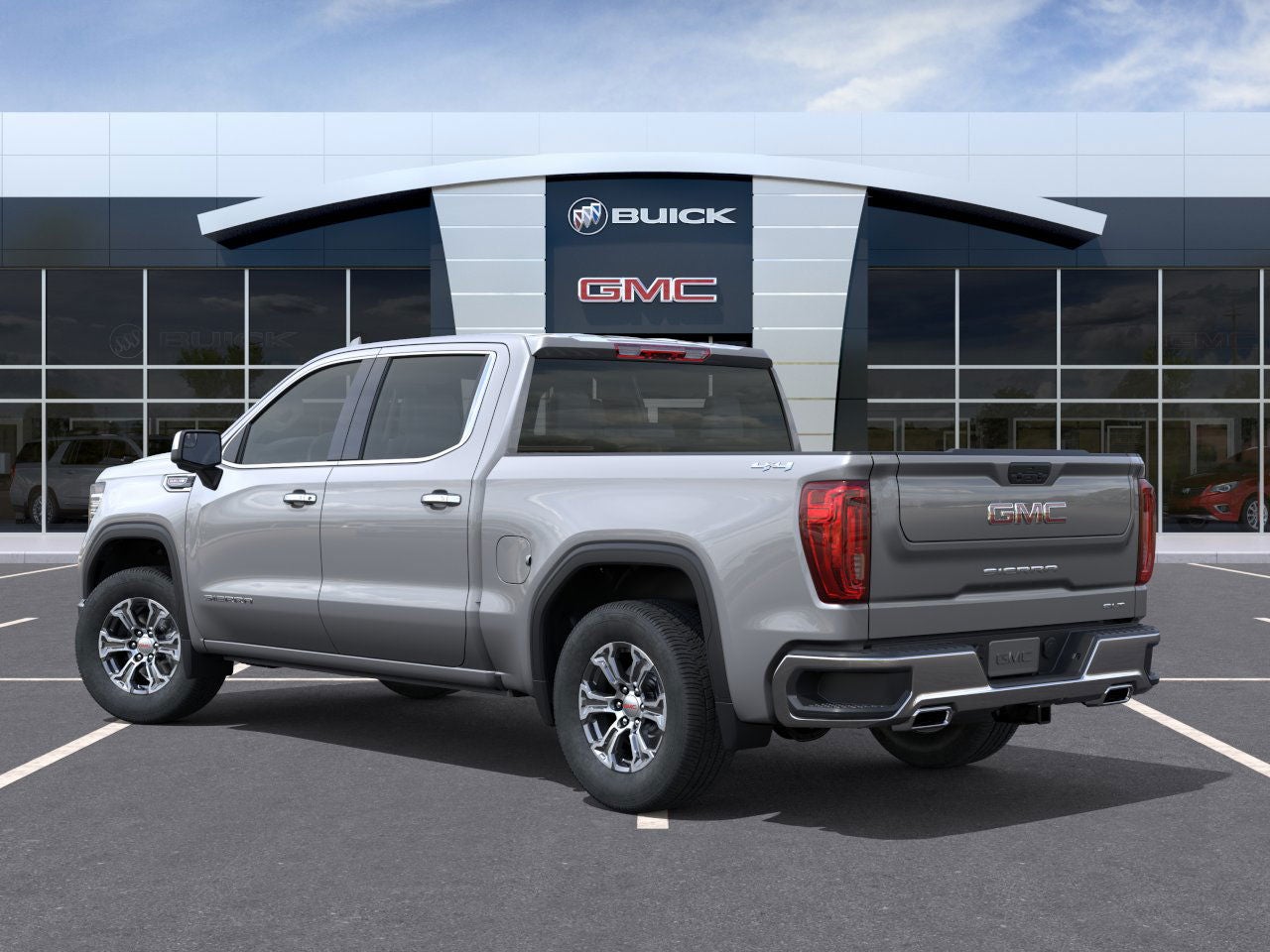 2026 GMC Sierra 1500 SLT