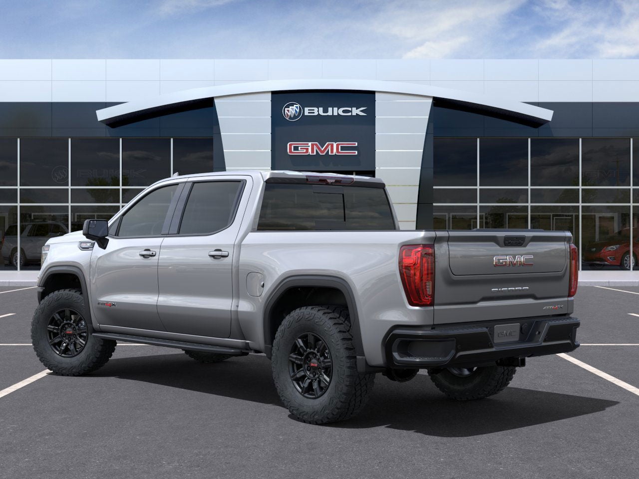 2024 GMC Sierra 1500 AT4X