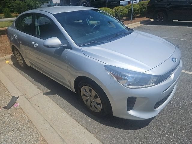 Used 2020 Kia RIO LX with VIN 3KPA24ADXLE339335 for sale in Huntersville, NC