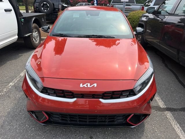 2022 Kia Forte GT-Line