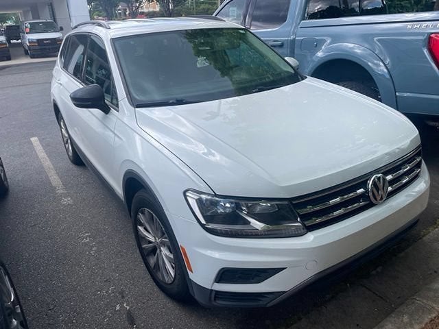 Used 2019 Volkswagen Tiguan S with VIN 3VV1B7AXXKM090598 for sale in Huntersville, NC