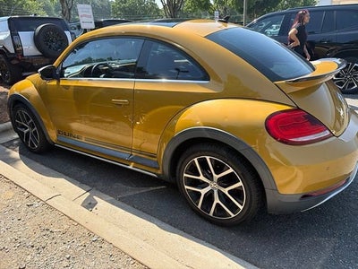 2016 Volkswagen Beetle 1.8T Dune