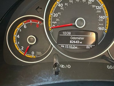 2016 Volkswagen Beetle 1.8T Dune