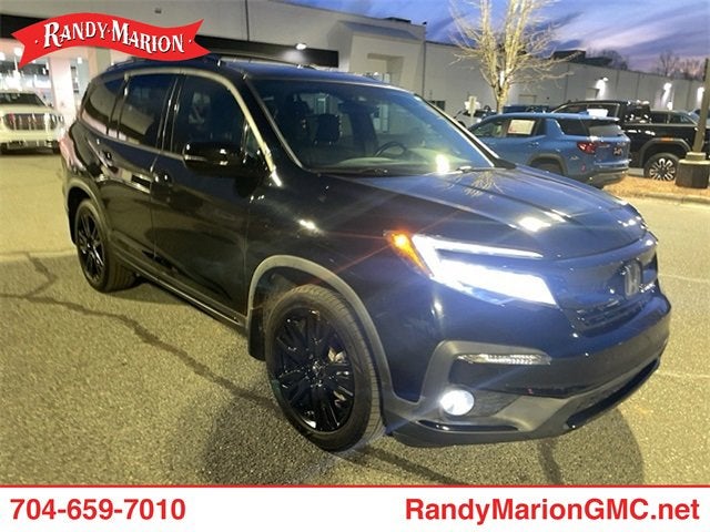 2021 Honda Pilot Black Edition