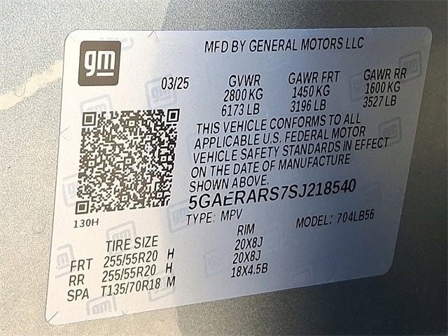 2025 Buick Enclave Preferred