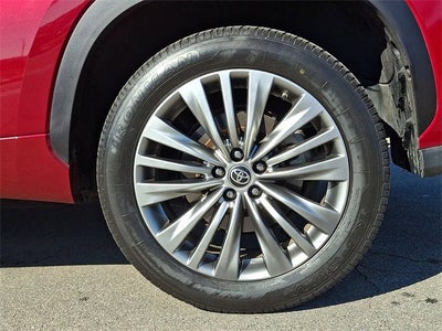 2021 Toyota Highlander Platinum