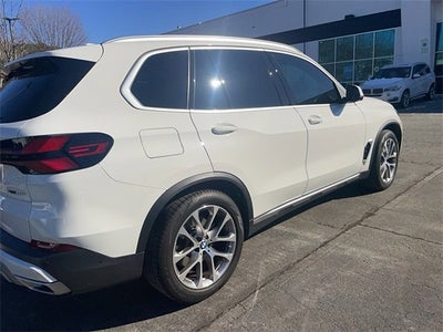 2025 BMW X5 xDrive40i