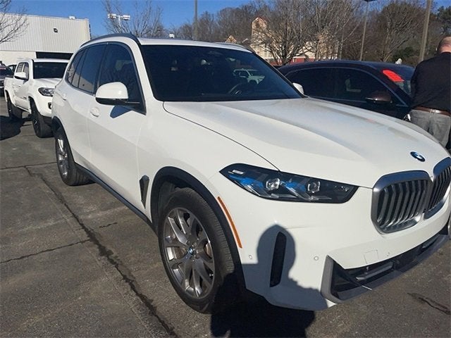 2025 BMW X5 xDrive40i