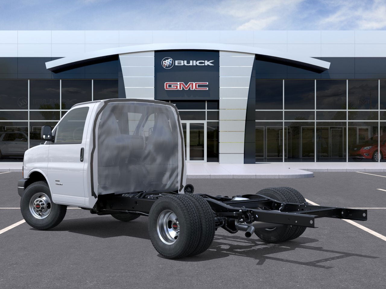 2025 GMC Savana Cutaway 3500 1WT
