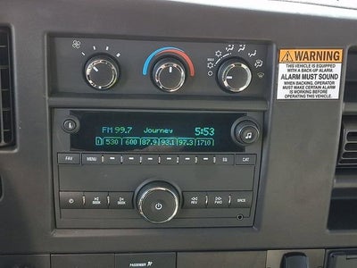 2024 GMC Savana Cutaway 3500 1WT