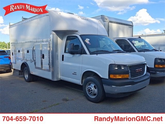 2024 GMC Savana Cutaway 4500 2WT