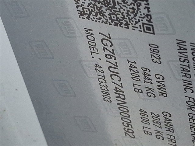 2024 GMC Savana Cutaway 4500 2WT