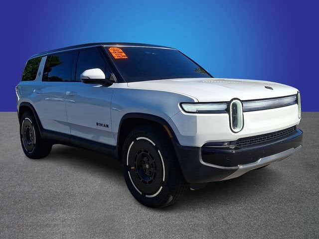 Used 2025 Rivian R1S Adventure with VIN 7PDSGBBA8SN074125 for sale in Huntersville, NC