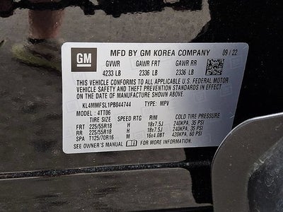 2023 Buick Encore GX Essence