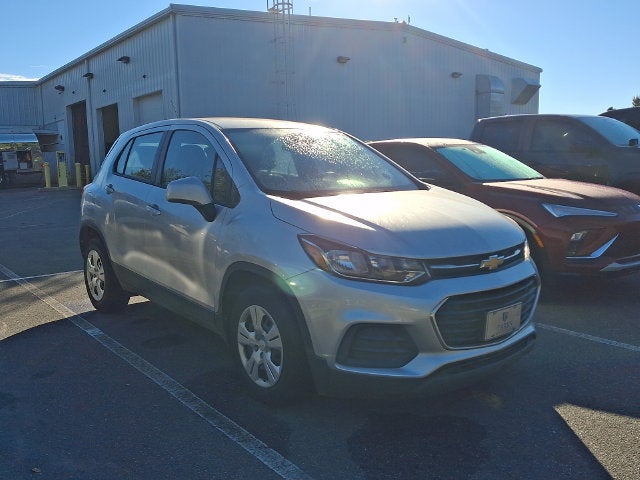 Used 2017 Chevrolet Trax LS with VIN KL7CJKSB0HB188908 for sale in Huntersville, NC