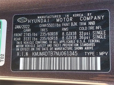 2022 Genesis GV70 2.5T