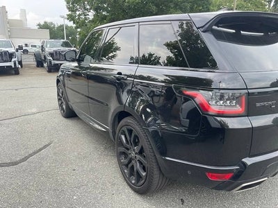 2022 Land Rover Range Rover Sport HSE Silver Edition