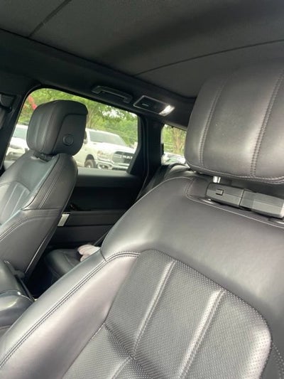2022 Land Rover Range Rover Sport HSE Silver Edition