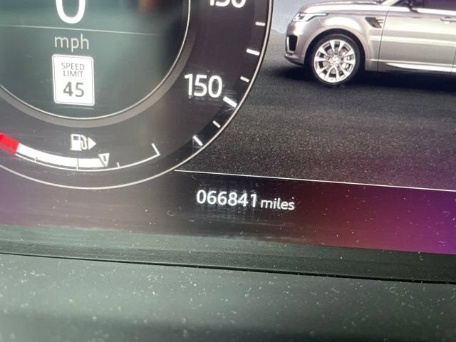 2022 Land Rover Range Rover Sport HSE Silver Edition
