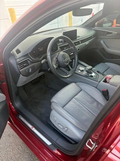 2018 Audi A4 Premium Plus