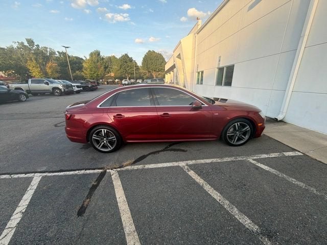 2018 Audi A4 Premium Plus