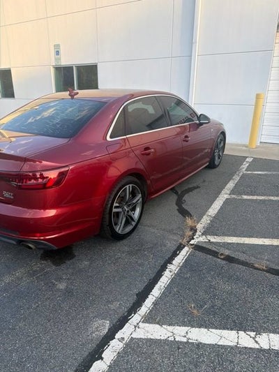 2018 Audi A4 Premium Plus