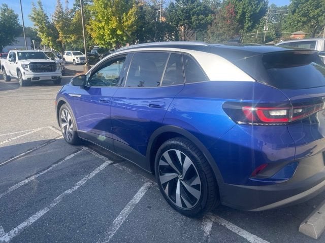 Used 2021 Volkswagen ID.4 PRO S with VIN WVGKMPE27MP058051 for sale in Huntersville, NC