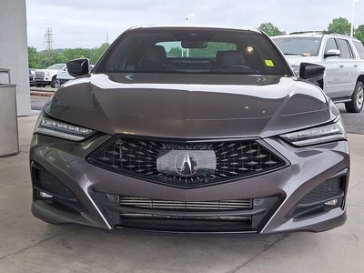 2022 Acura TLX A-SPEC Package