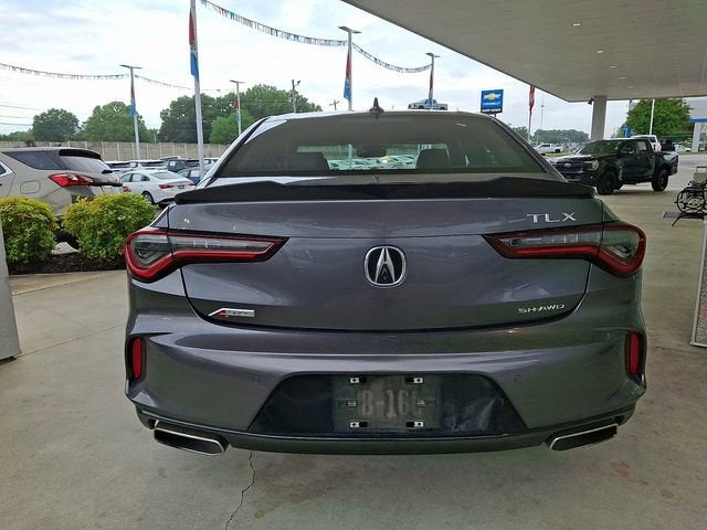 2022 Acura TLX A-SPEC Package