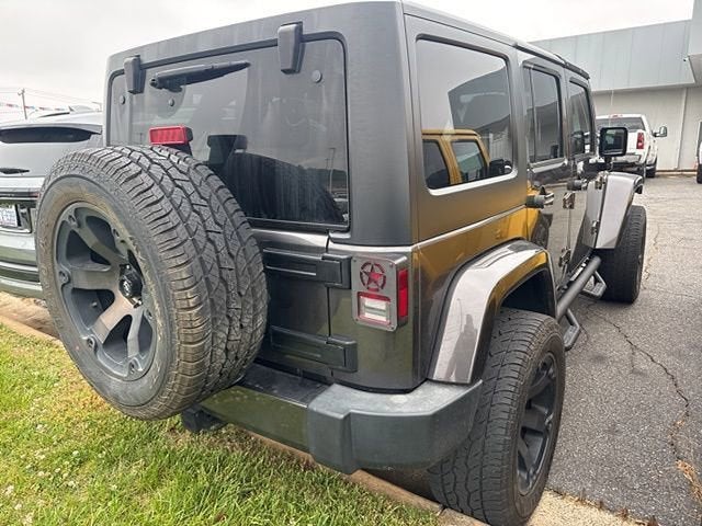 2018 Jeep Wrangler JK Unlimited Sahara 4x4