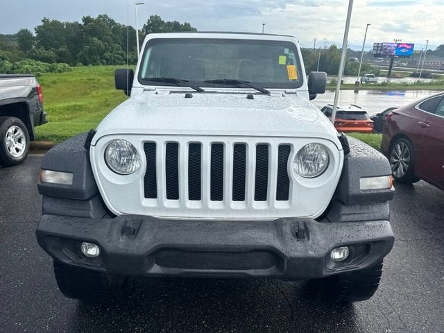 2018 Jeep Wrangler Unlimited Sport S 4x4