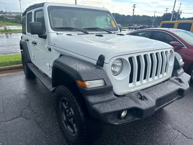 2018 Jeep Wrangler Unlimited Sport S 4x4