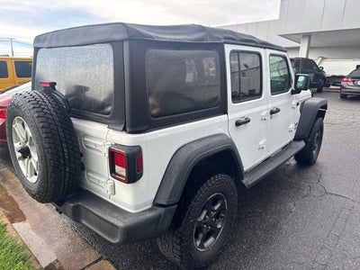 2018 Jeep Wrangler Unlimited Sport S 4x4