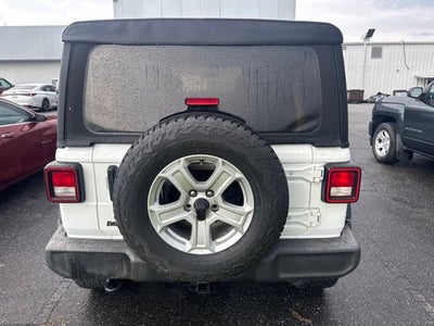2018 Jeep Wrangler Unlimited Sport S 4x4