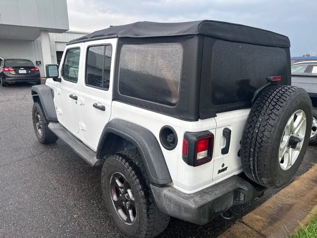 2018 Jeep Wrangler Unlimited Sport S 4x4