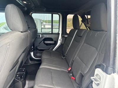 2018 Jeep Wrangler Unlimited Sport S 4x4